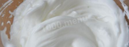 творожно сливочный торт. Шаг 4