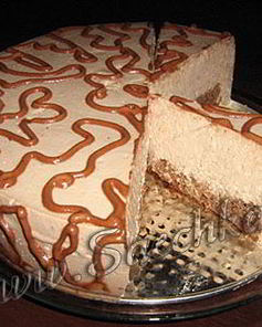 Творожный торт без выпечки