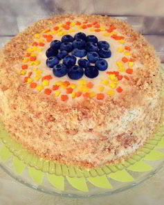 Тыквенный торт Осень