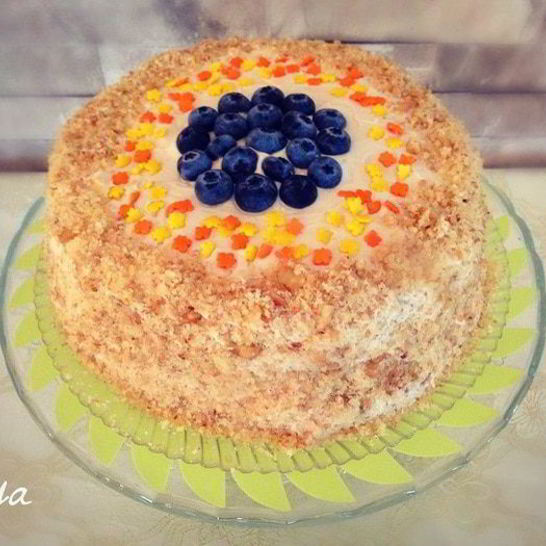 Рецепт тыквенного торта осень