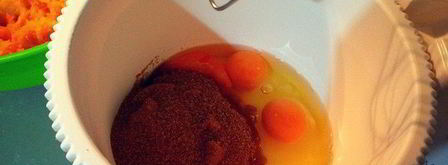 тыквенный торт осень. Шаг 3