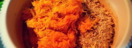 тыквенный торт осень. Шаг 4