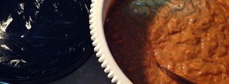 тыквенный торт осень. Шаг 5