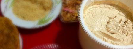 тыквенный торт осень. Шаг 8