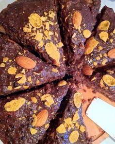 Вафельный торт Шоколадное чудо