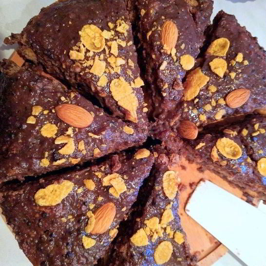 Рецепт вафельного торта шоколадное чудо