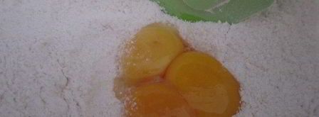 ванильный шифоновый бисквит. Шаг 3