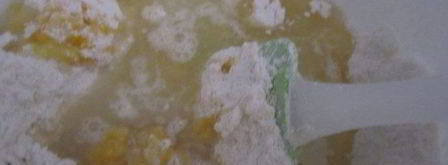 ванильный шифоновый бисквит. Шаг 4