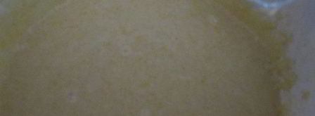 ванильный шифоновый бисквит. Шаг 5