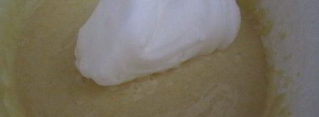 ванильный шифоновый бисквит. Шаг 7