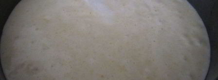 ванильный шифоновый бисквит. Шаг 9