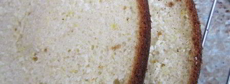 ванильный шифоновый бисквит. Шаг 11