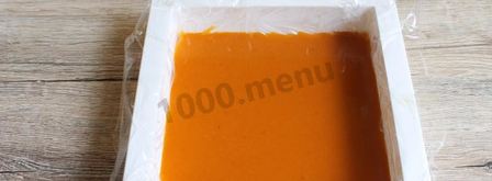 велюровый торт с облепиховым мармеладом. Шаг 2