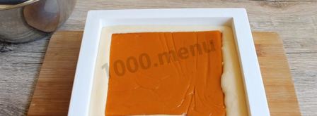 велюровый торт с облепиховым мармеладом. Шаг 11