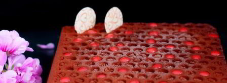 велюровый торт с облепиховым мармеладом. Шаг 14