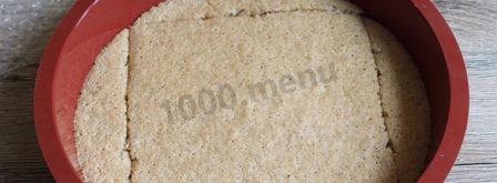 велюровый торт с облепиховым мармеладом. Шаг 4