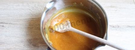 велюровый торт с облепиховым мармеладом. Шаг 6