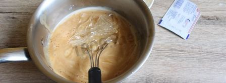 велюровый торт с облепиховым мармеладом. Шаг 8