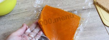 велюровый торт с облепиховым мармеладом. Шаг 10