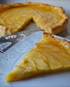 Яблочно-Ванильный торт