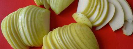 яблочно-ванильный торт. Шаг 3