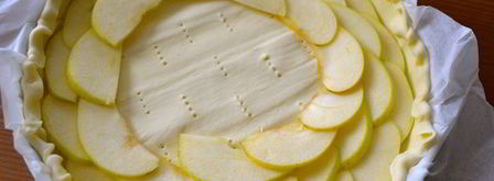 яблочно-ванильный торт. Шаг 4