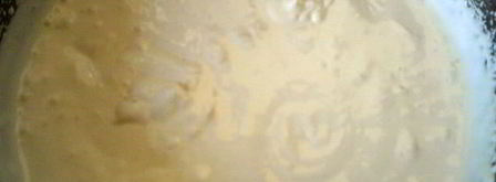 яблочный торт с карамельным баварским муссом. Шаг 12