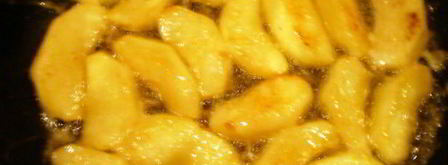 яблочный торт с карамельным баварским муссом. Шаг 20