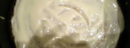 яблочный торт с карамельным баварским муссом. Шаг 21