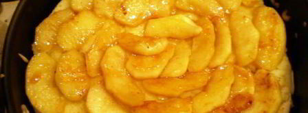 яблочный торт с карамельным баварским муссом. Шаг 22