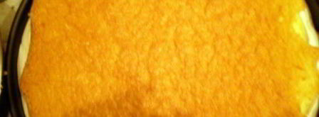 яблочный торт с карамельным баварским муссом. Шаг 24