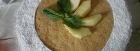 яблочный торт с карамельным баварским муссом. Шаг 26