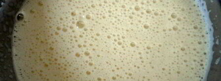 яблочный торт с карамельным баварским муссом. Шаг 29