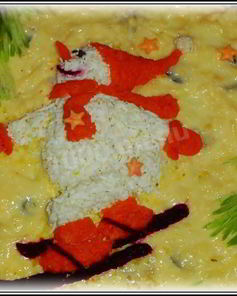 Закусочный торт Снежные виражи