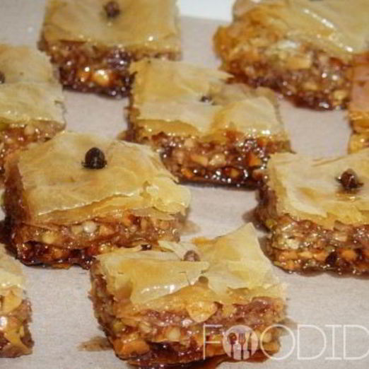 Турецкая пахлава