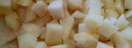 творожно-грушевый рулет. Шаг 2