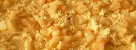 творожно-грушевый рулет. Шаг 4