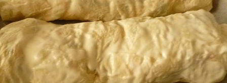 творожно-грушевый рулет. Шаг 6