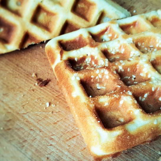 Рецепт американских вафель