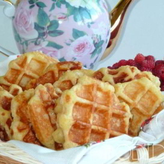 Рецепт бельгийских вафель