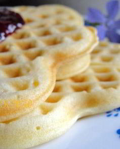 Брюссельские вафли