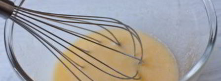 черничные вафли на сметане. Шаг 2