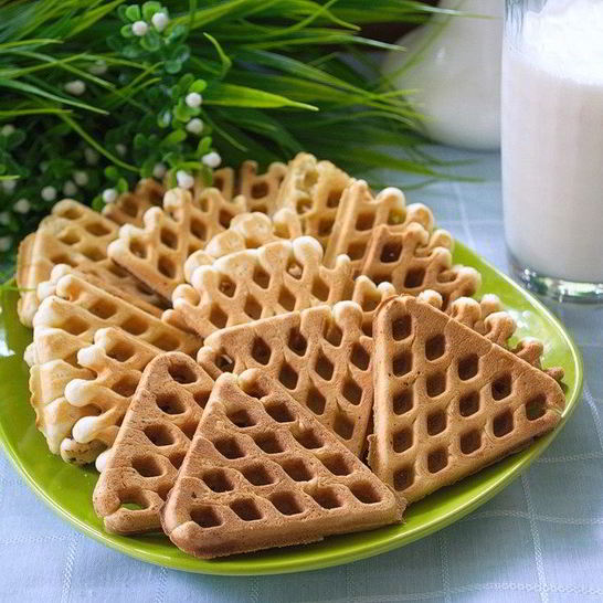 Рецепт голландских вафель