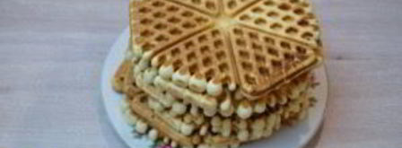 голландские вафли. Шаг 9