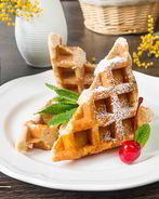 Имбирные вафли