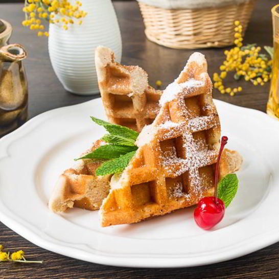 Рецепт имбирных вафель