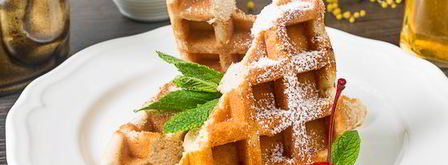 имбирные вафли. Шаг 7