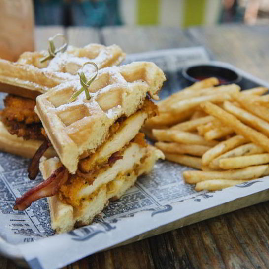 Рецепт картофельных вафель