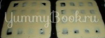 хрустящие масляные вафли. Шаг 6