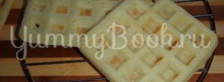 хрустящие масляные вафли. Шаг 7